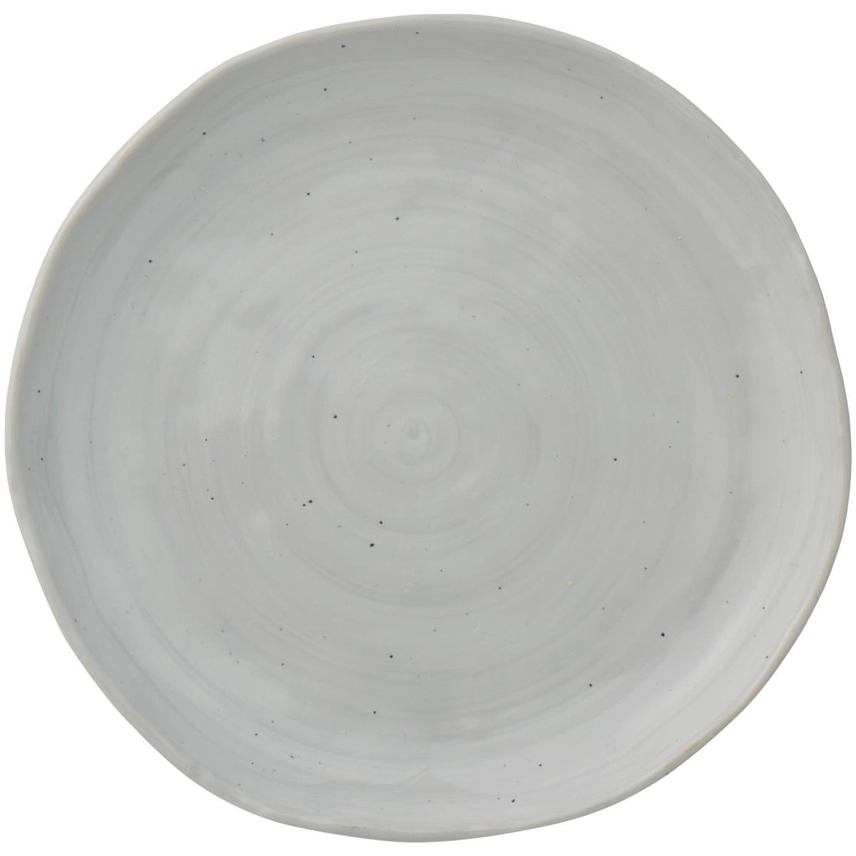 Dessertteller "Waves" - 16,5 cm (Grau)