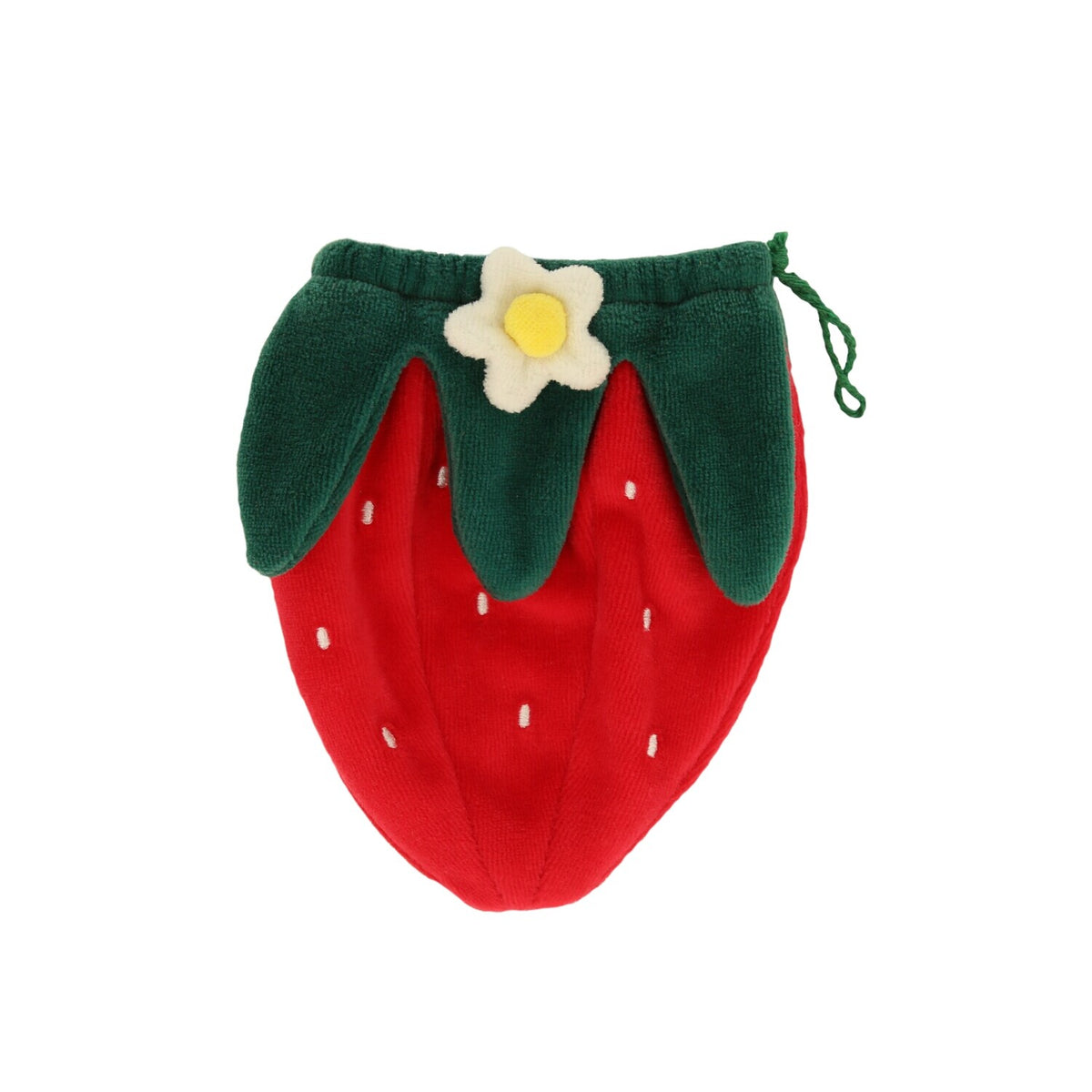 Mini-Puppe "Strawberry Mouse" - 10,2x15,2x3,8 cm (Bunt)
