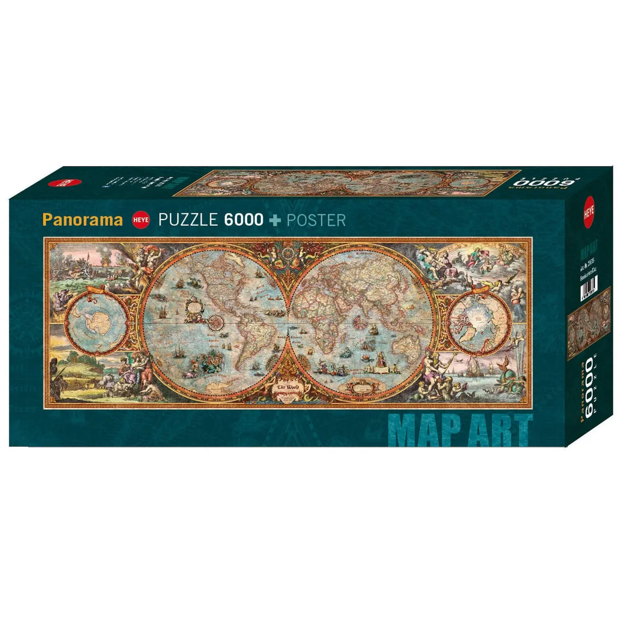 Hemisphere Map