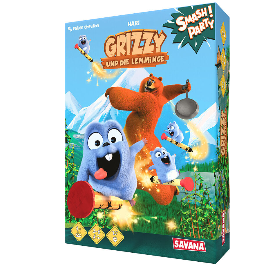 Smash Party - Grizzy and The Lemmings
