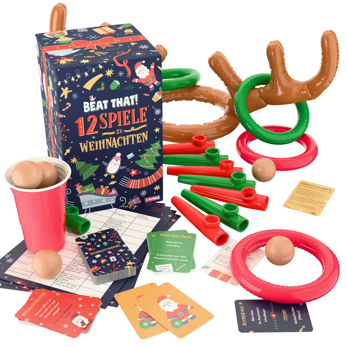 Beat That! - 12 Spiele zu Weihnachten