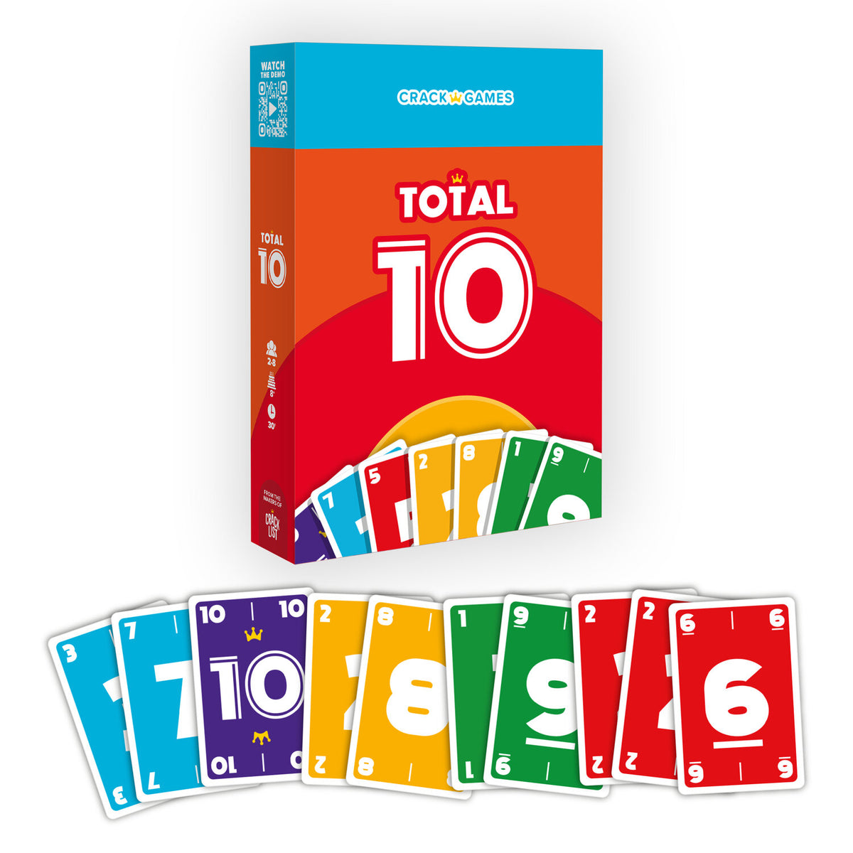 Total 10