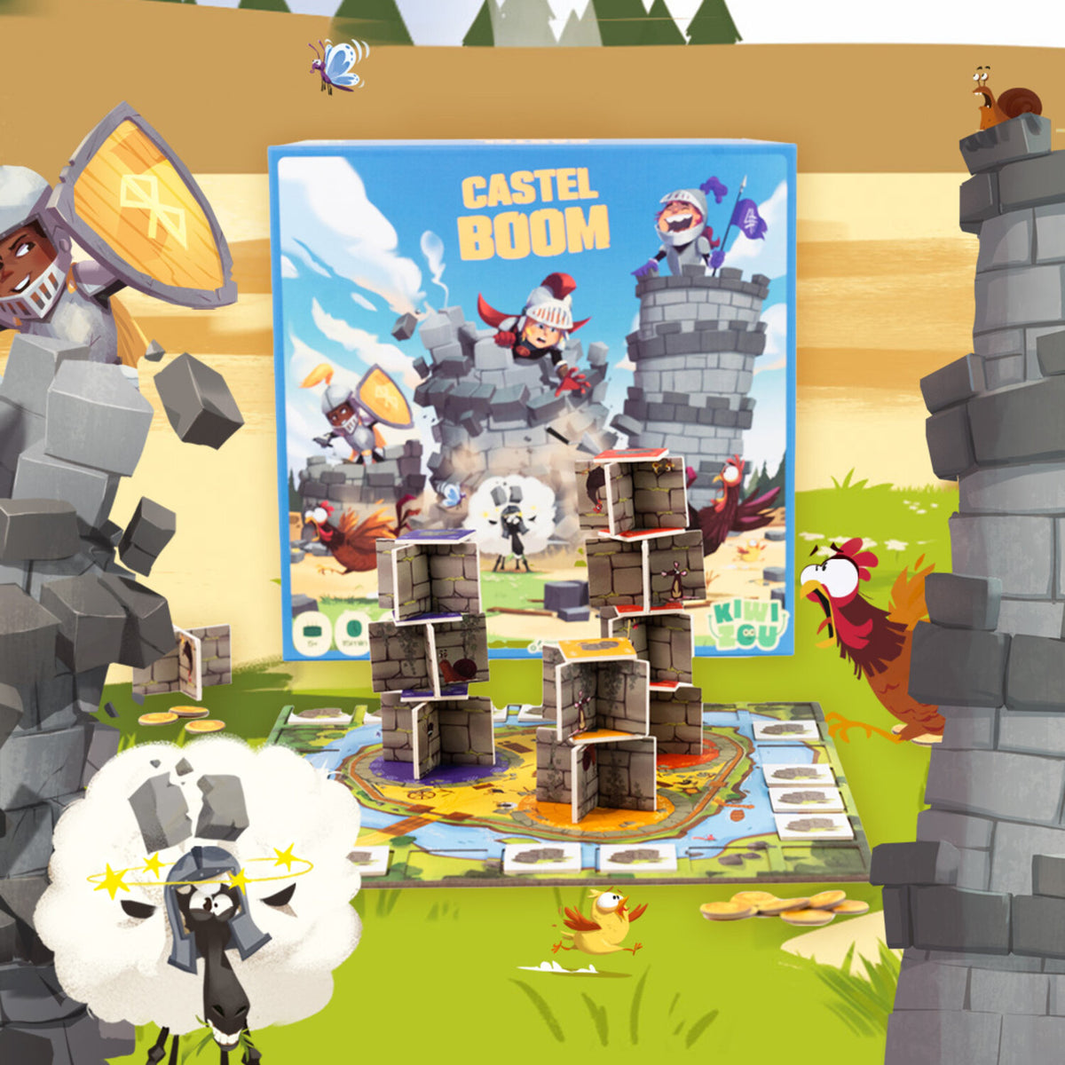Castel Boom