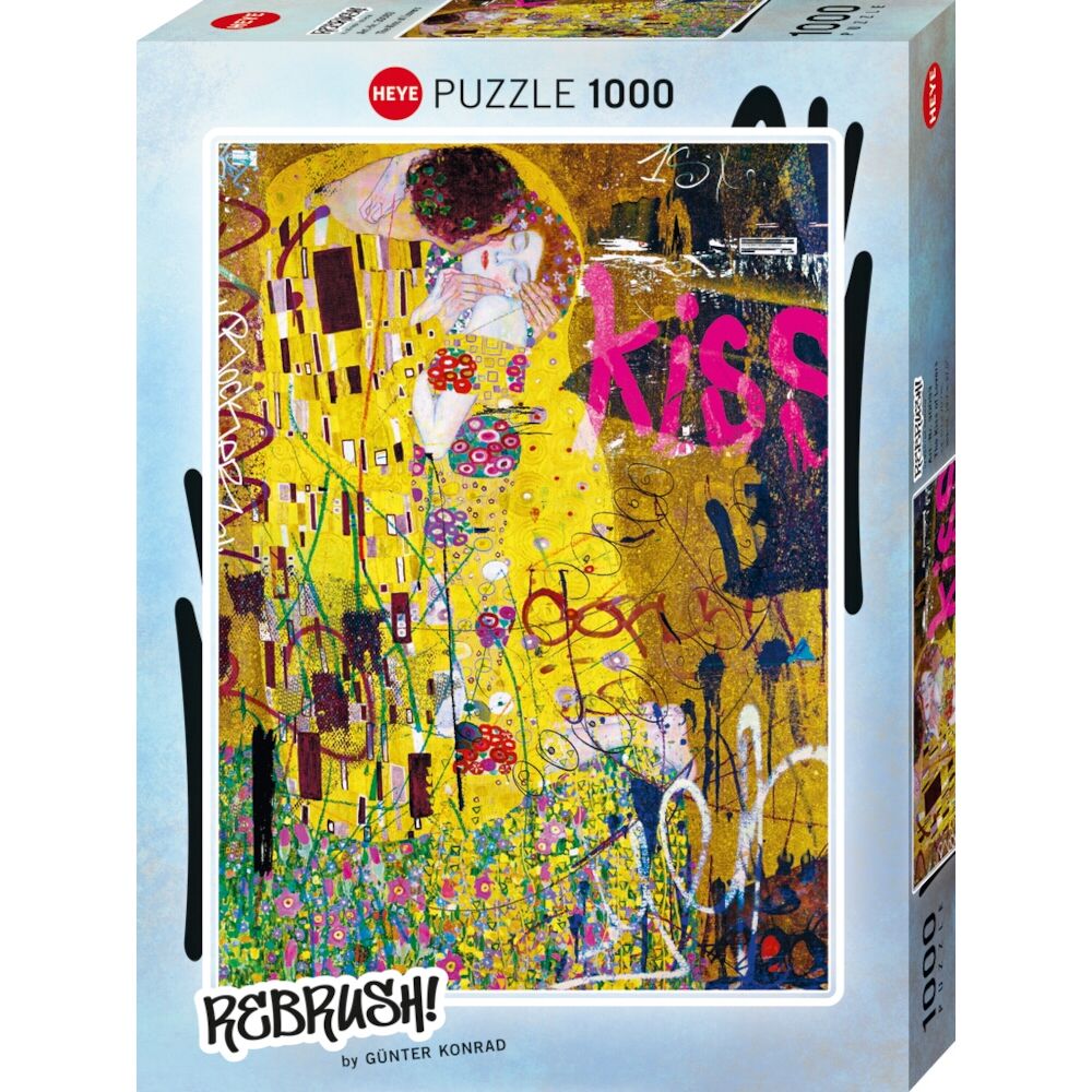 The Kiss of Lovers / Rebrush!