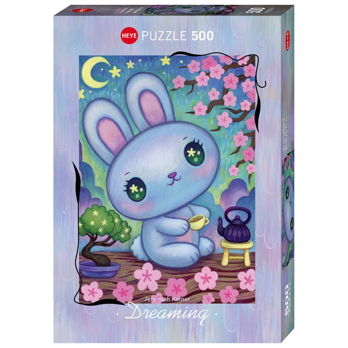 Bunny Zen Garden / Dreaming