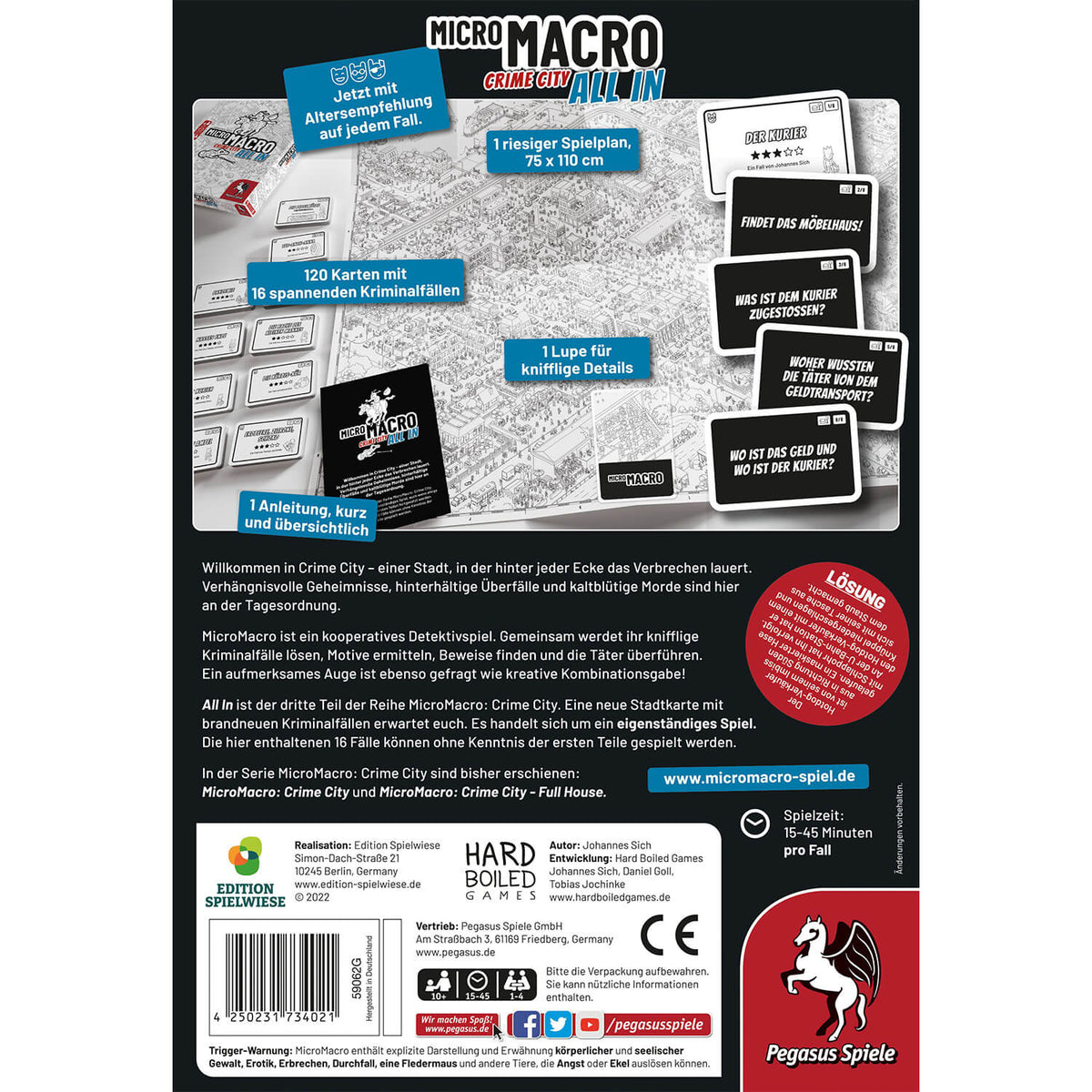 MicroMacro: Crime City – All in