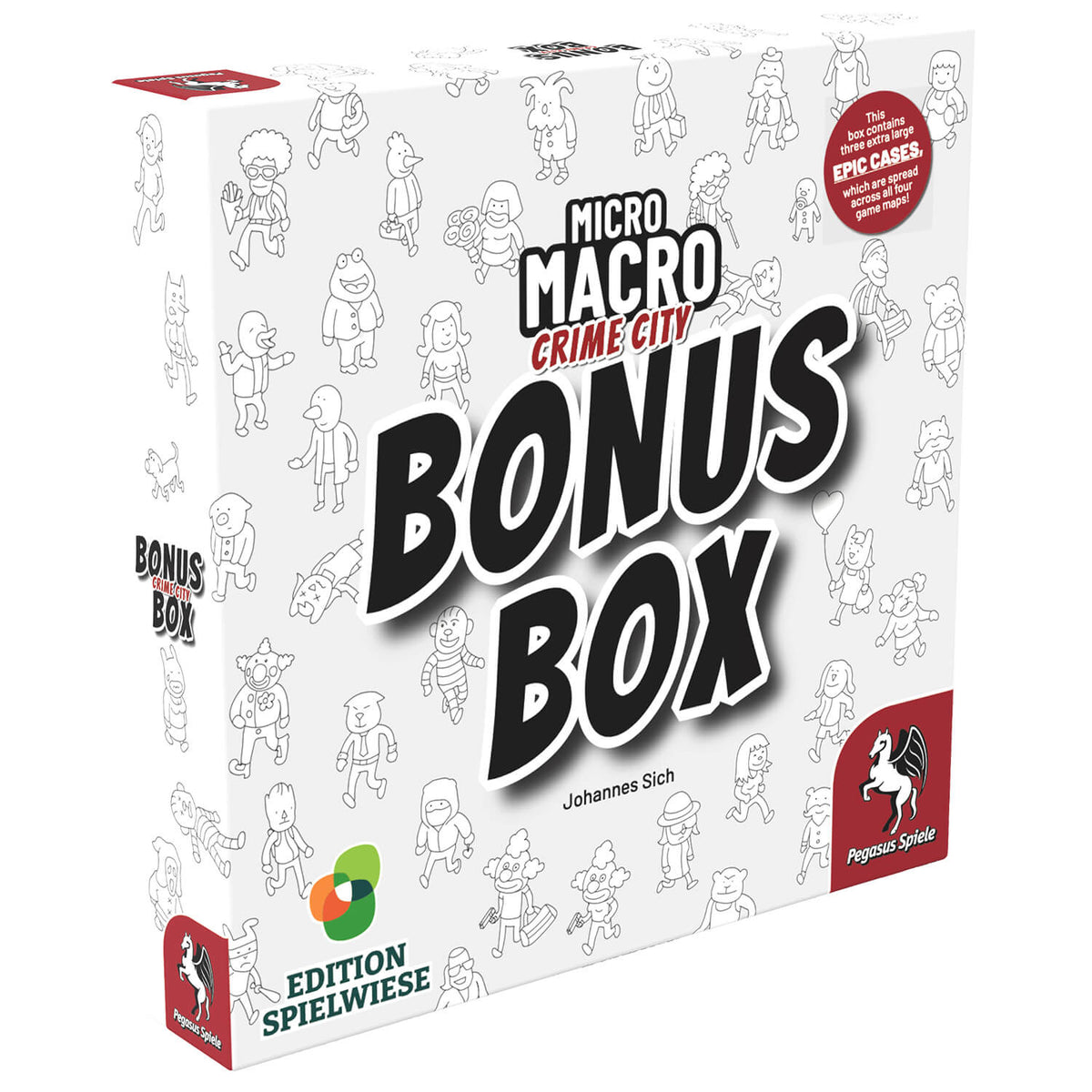 MicroMacro: Crime City – Bonus Box EN