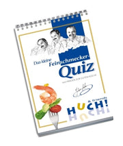 Quizspiel "Johann Lafer Das kleine Feinschmeckerquiz" - 7x1x12 cm (Bunt)