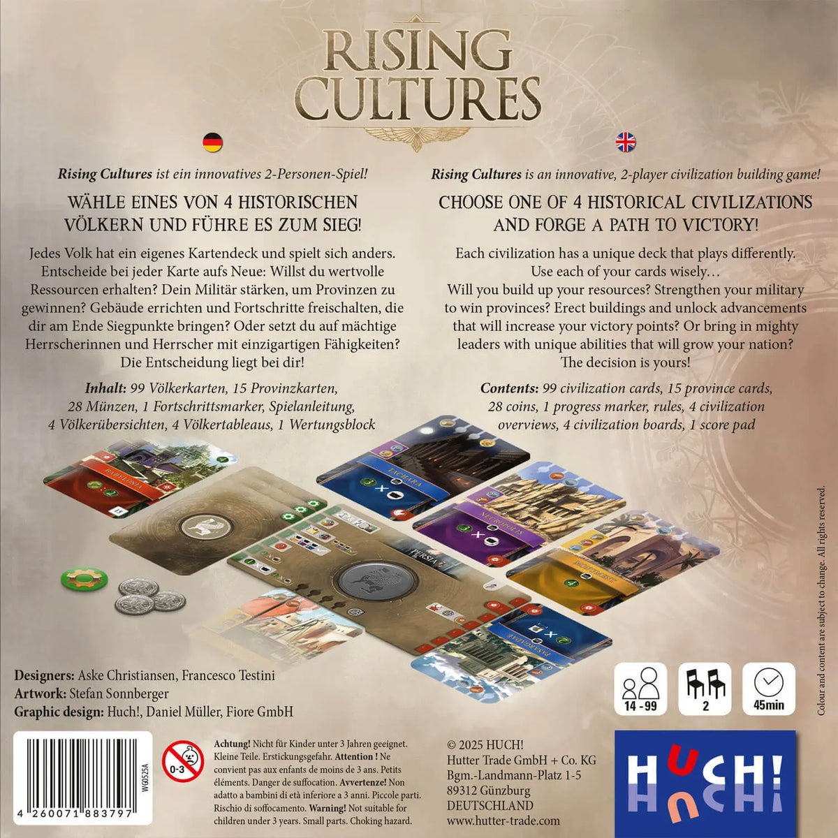 Rising Cultures
