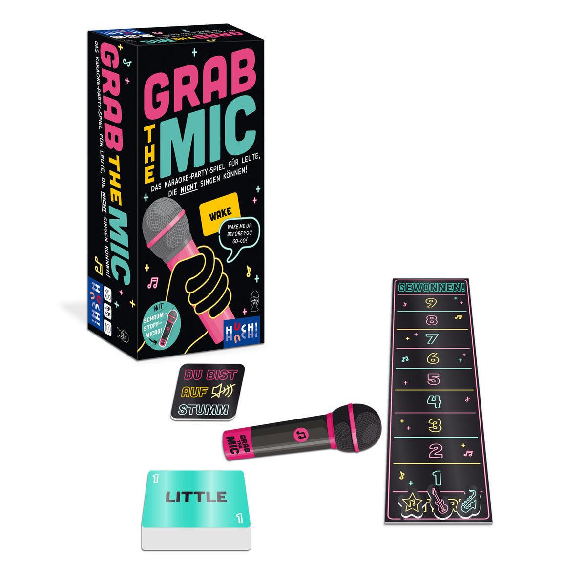 Grab the mic