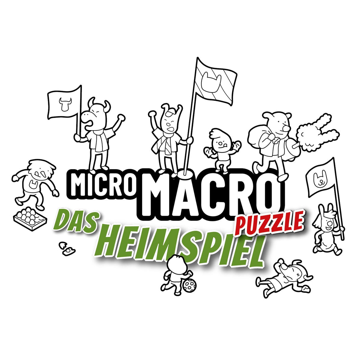 MicroMacro Puzzle #2: Das Heimspiel Edition Spielwiese