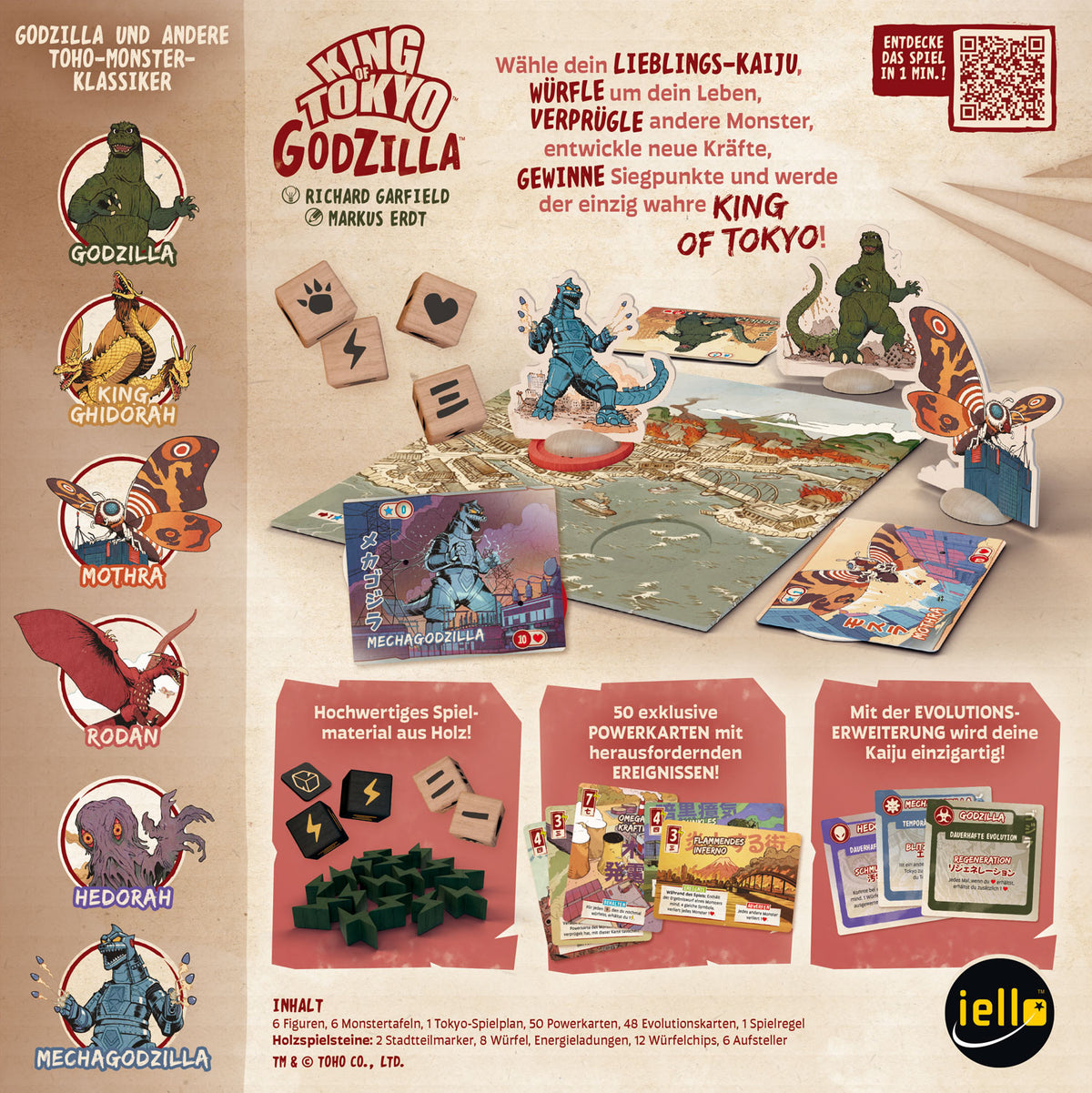King of Tokyo - Godzilla