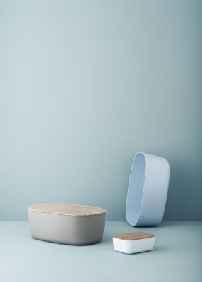 Butterdose "Box-it" - 11x15x6,5 cm (Weiß)