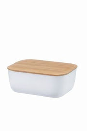 Butterdose "Box-it" - 11x15x6,5 cm (Weiß)