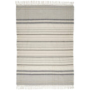 Teppich gestreift 120x180 cm (Natur)