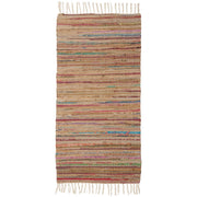 Bodenläufer - 60x120 cm (Bunt/Braun)