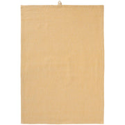 Geschirrtuch "Liv - Streifen" - 50x70 cm (Gelb)