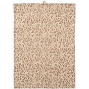 Geschirrtuch "Caroline - Pilz" - 70x50 cm (Natur/Braun)