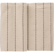 Tischdecke "Valentina - Herzen" (Natur/Braun)