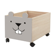 Aufbewahrungskiste - 50x35x31 cm (Braun)