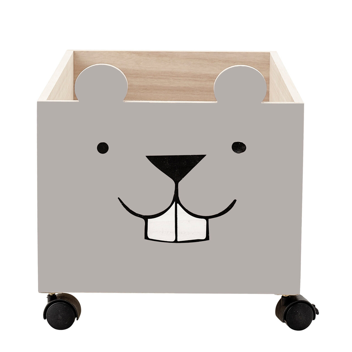 Aufbewahrungskiste - 50x35x31 cm (Braun)