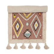 Kinderteppich aus Baumwolle - 120x65 cm (Bunt)