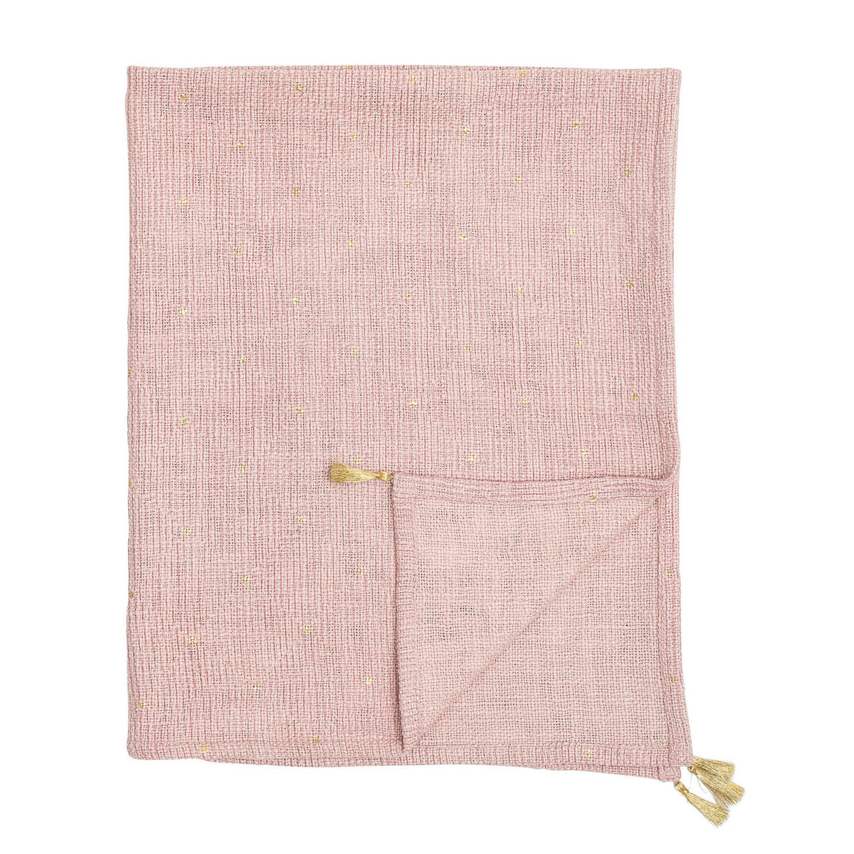 Überwurf/Decke "Balder" - 100x80 cm (Rosa)