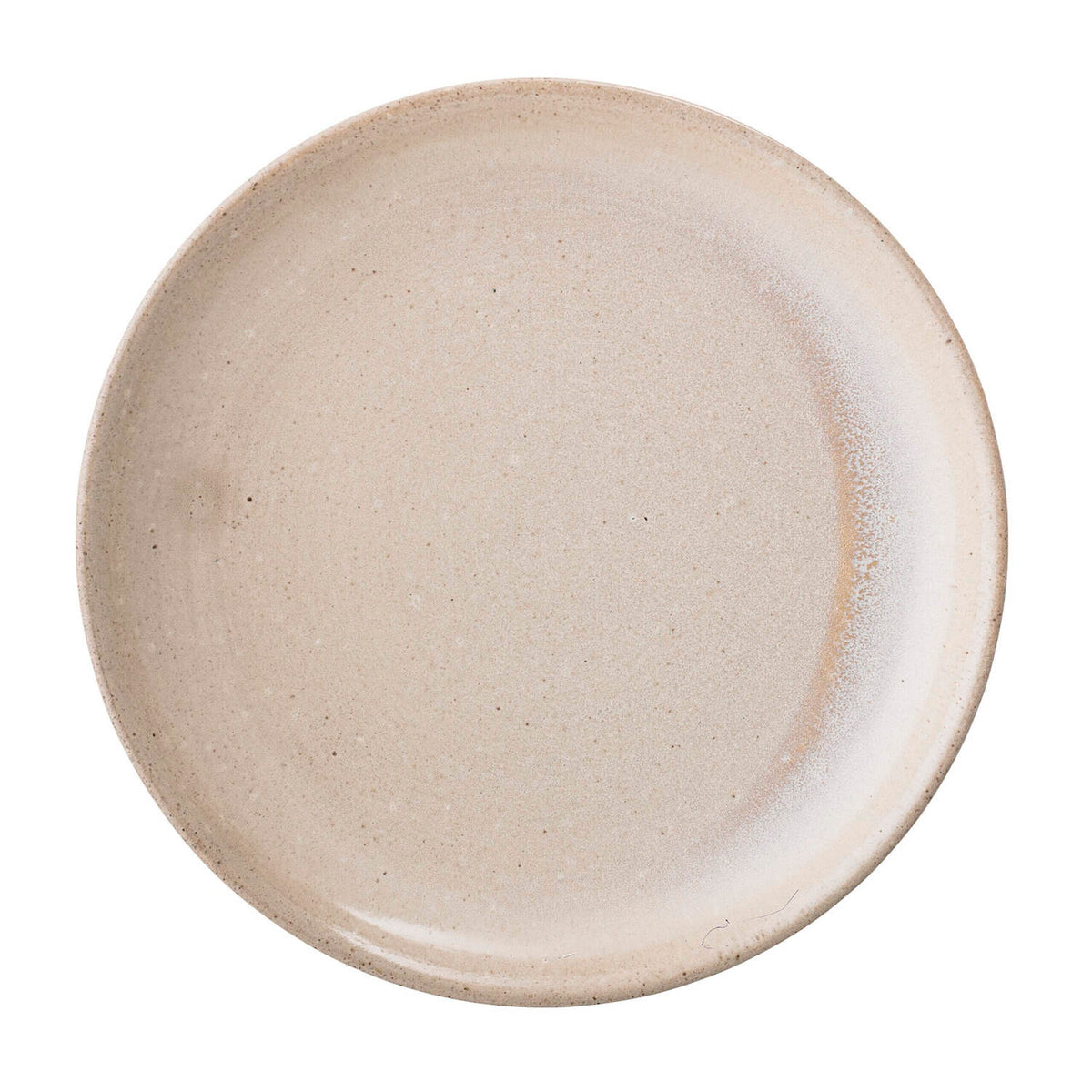 Teller "Columbine" - 20,5 cm (Braun)