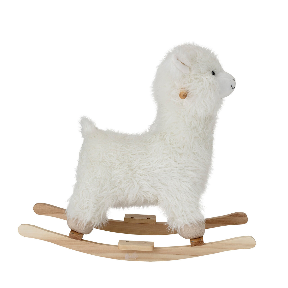 Schaukelspielzeug "Lama" - 65x45x25 (Weiß)