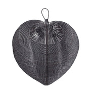 Wand-Deko "Glennie" - 65x65x70 cm (Schwarz)