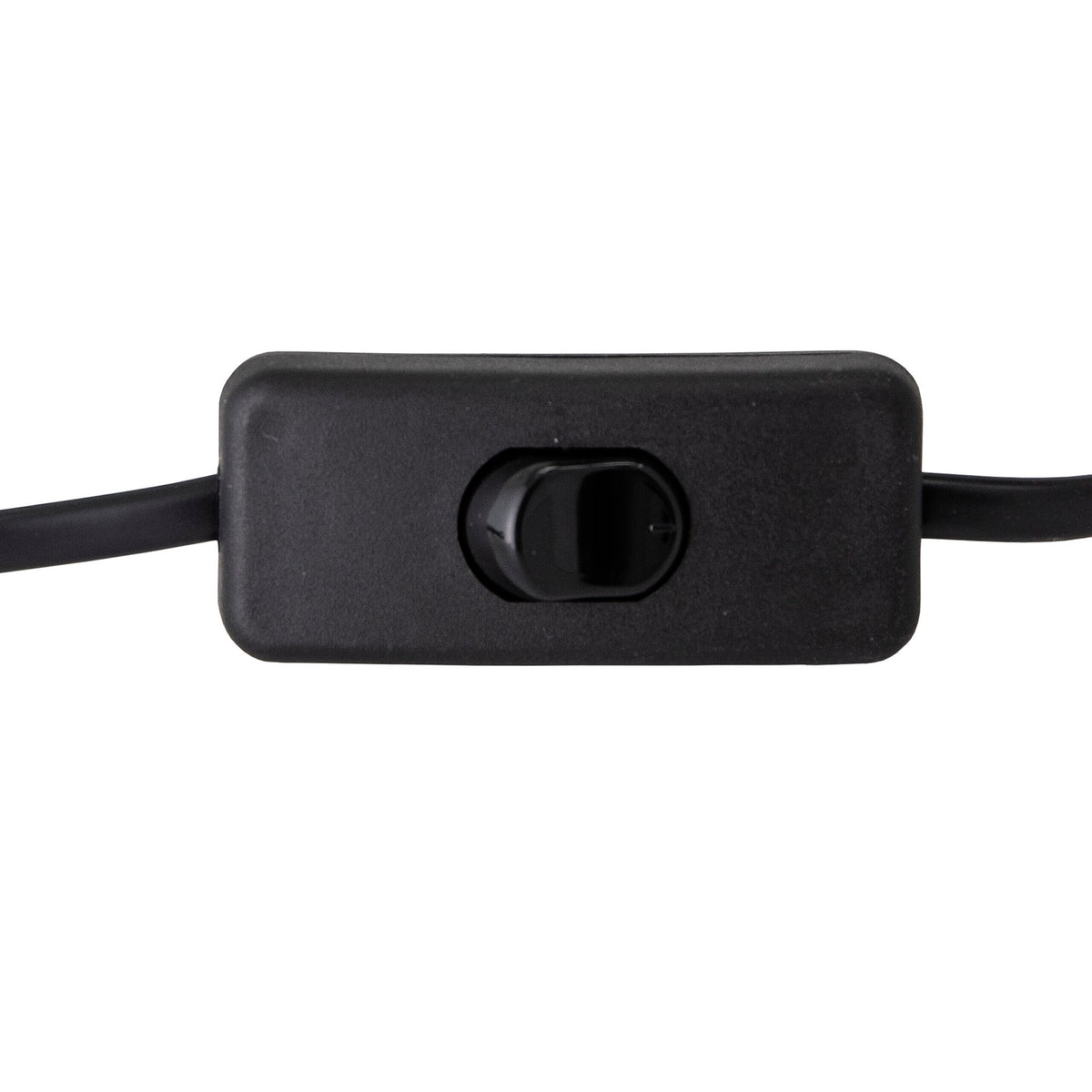 Tischlampe "Berta" - 30x56,5 cm (Schwarz)