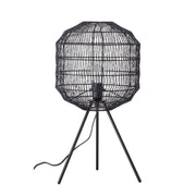 Tischlampe "Berta" - 30x56,5 cm (Schwarz)