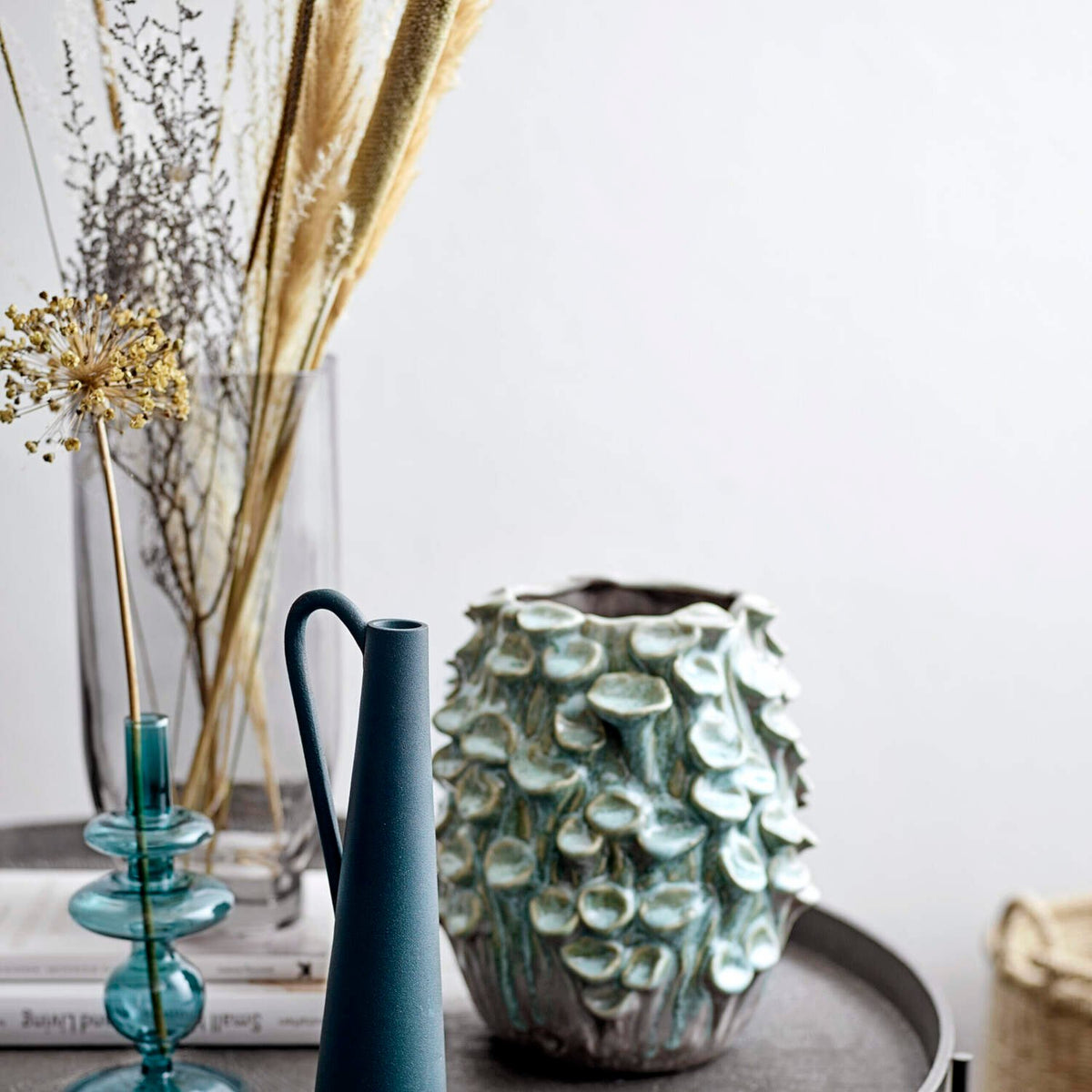 Vase "Irfa" - 14x30 cm (Grau)