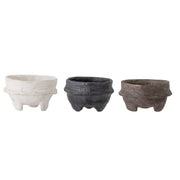 Deko-Schale "Asbjorn" im 3er-Set - 15x10 cm (Bunt)