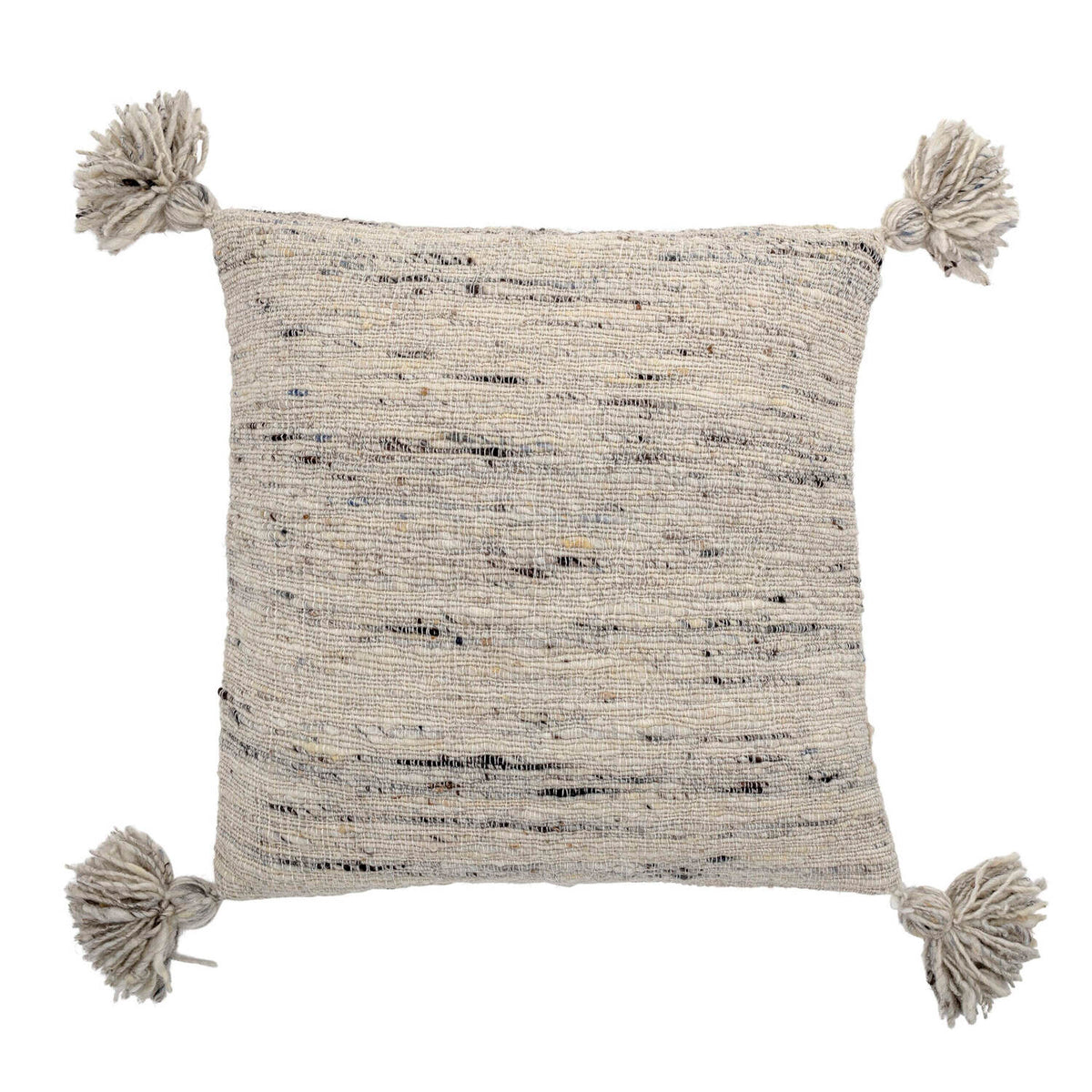Kissen "Gulsum" - 50x50cm (Grau)