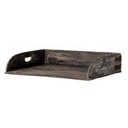Tablett "Adrian" - 53x38x10 cm (Schwarz)