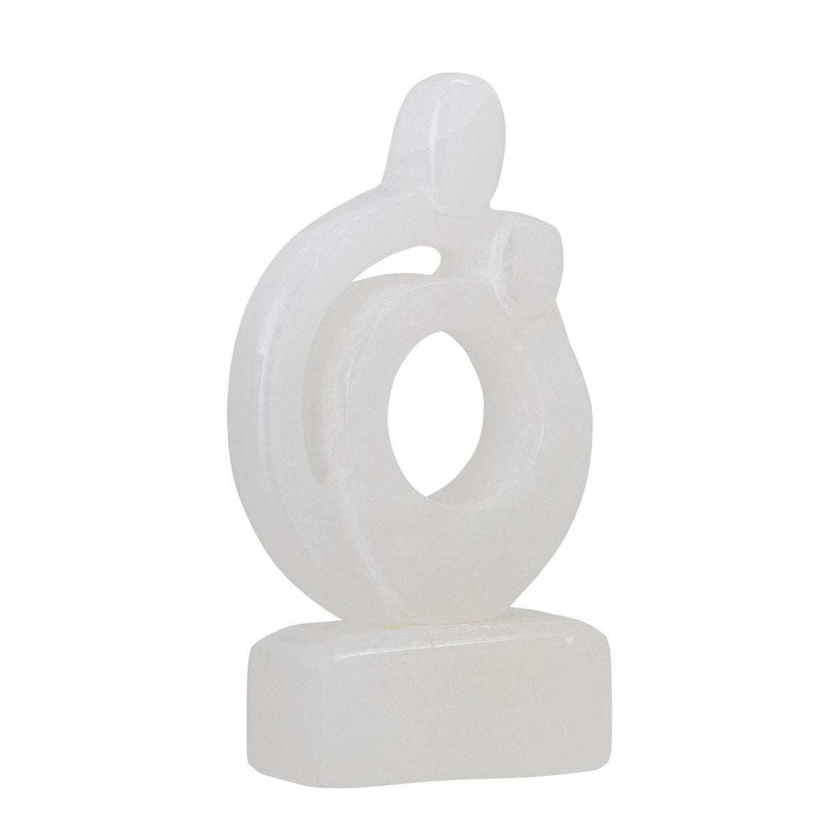 Deko-Skulptur "Cise" - 9x4x16 cm (Weiß)