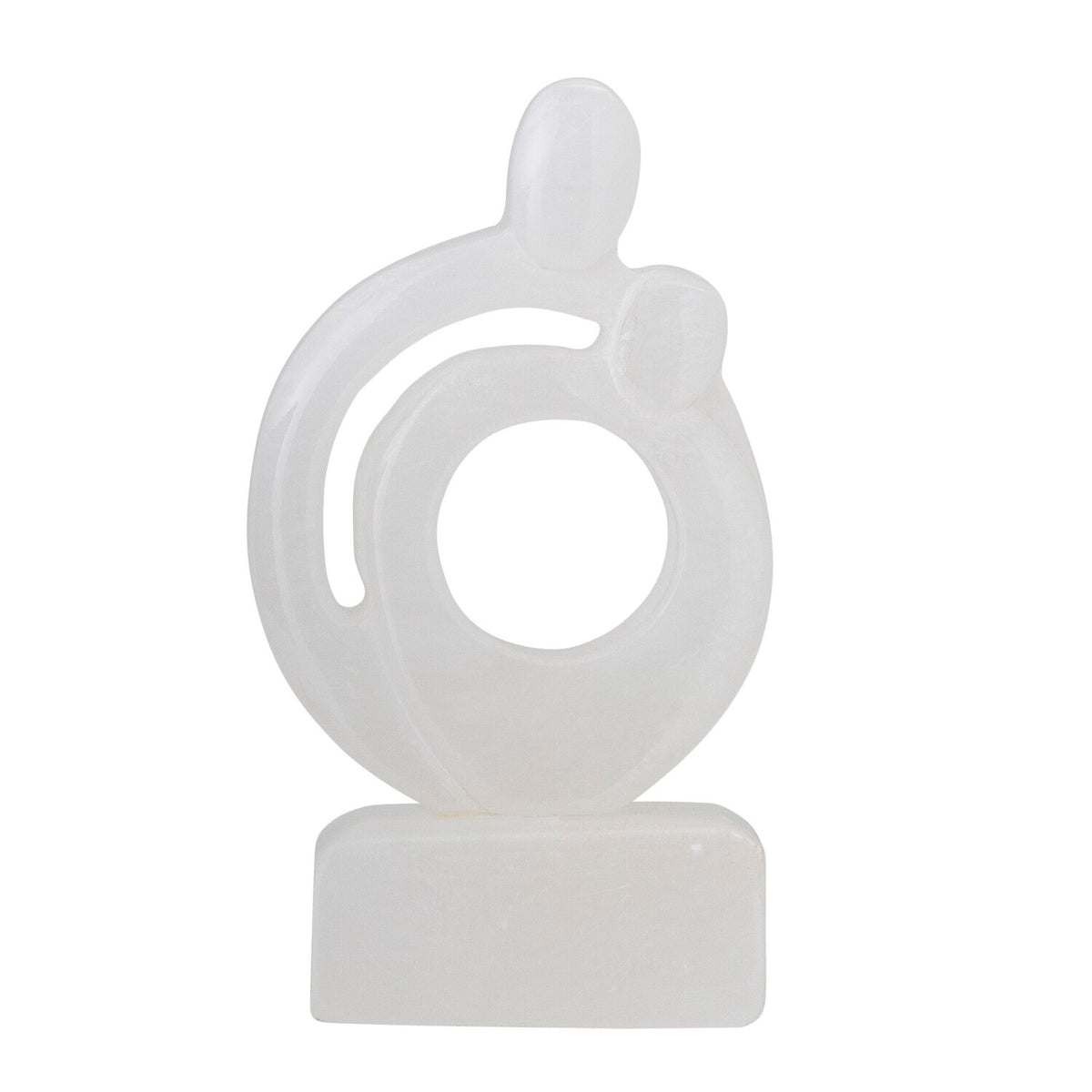 Deko-Skulptur "Cise" - 9x4x16 cm (Weiß)