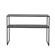 Konsolentisch "June" - 110x35x80 cm (Schwarz)