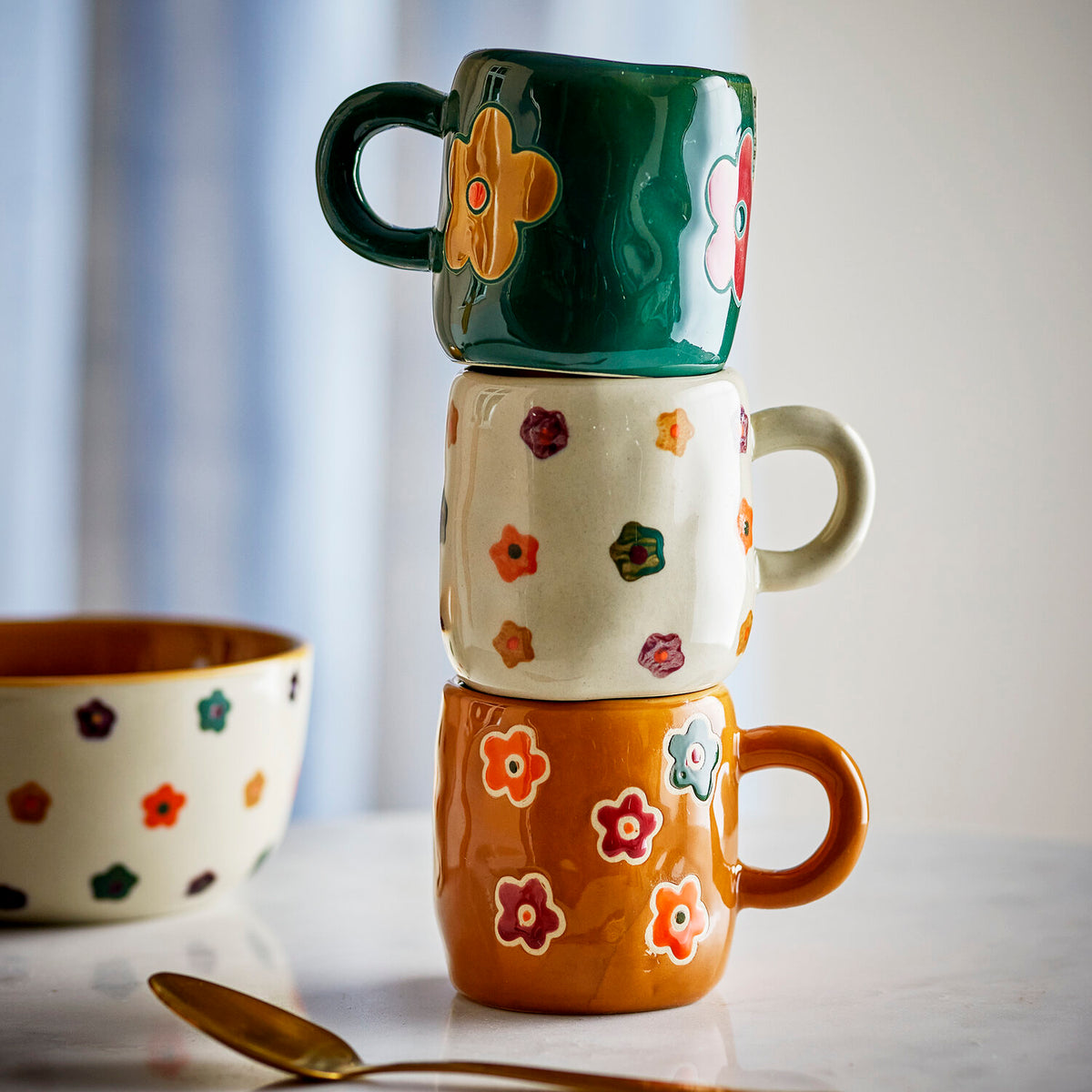 Tasse "Addy" - 5,5x6,5 cm (Grün)