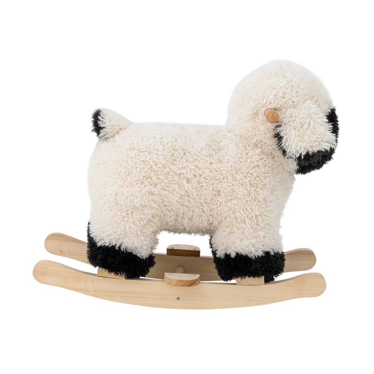 Schaukelspielzeug "Schaf - Dolly" - 65x53x34 (Weiß)