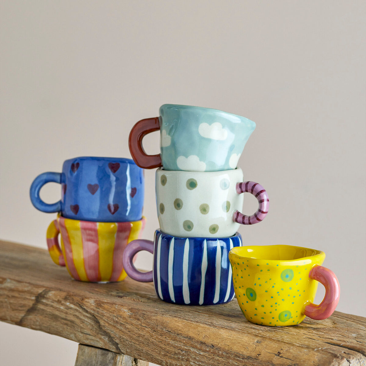 Tasse "Nini" - 6,5x5,5 cm (Blau)