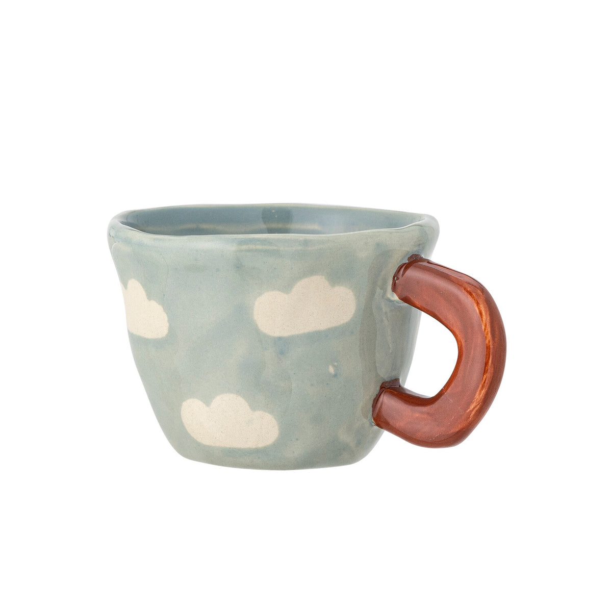 Tasse "Nini" - 7,5x5,5 cm (Blau)