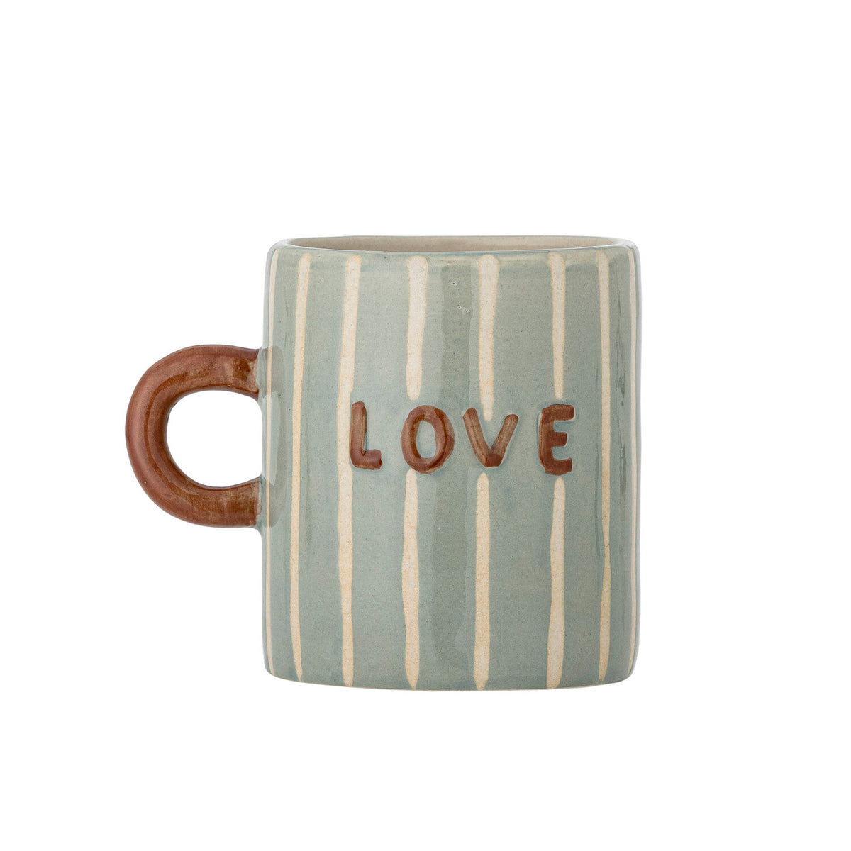 Becher "Cherish" - 8x9 cm (Blau)