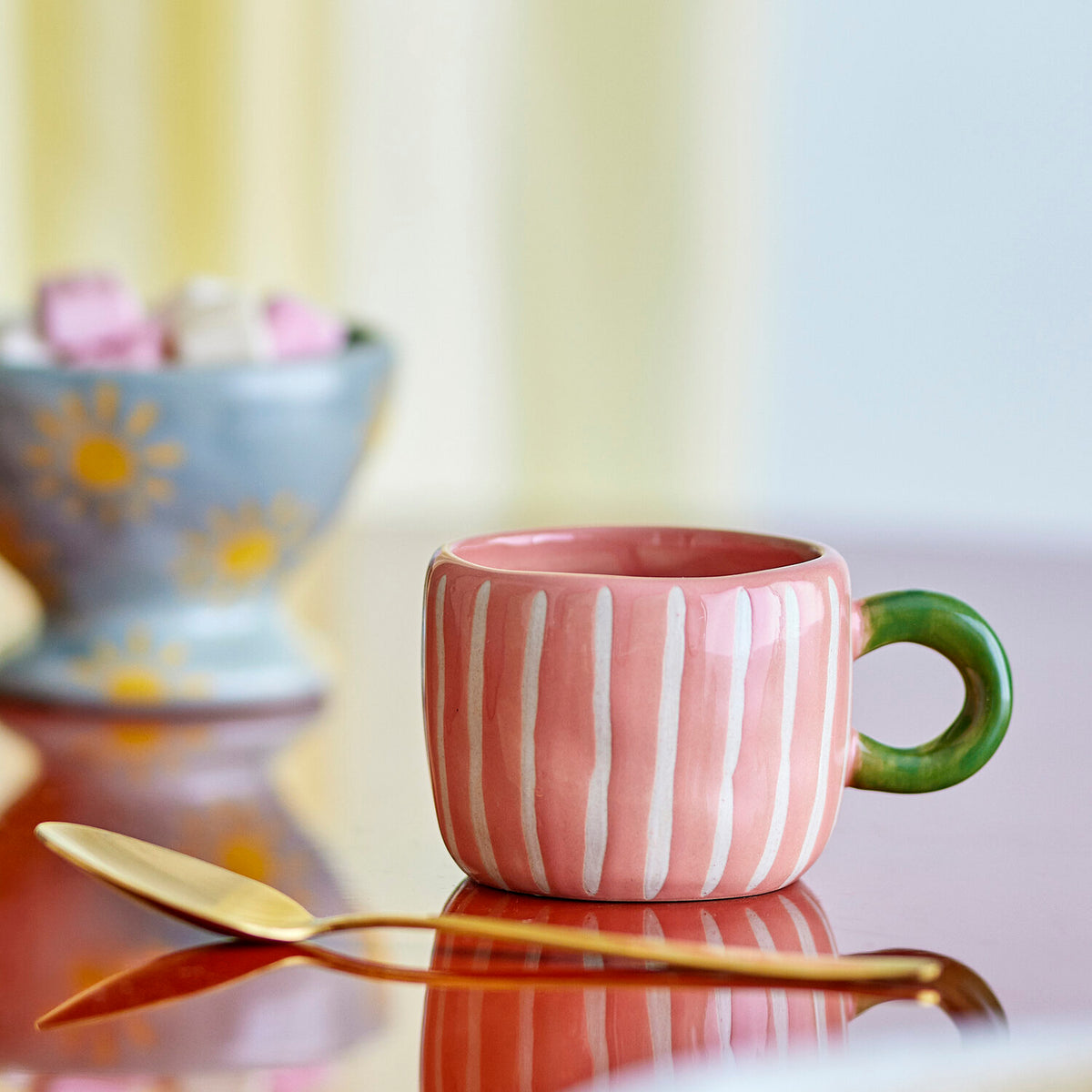 Tasse "Nini" - 6,5x5,5 cm (Rose)