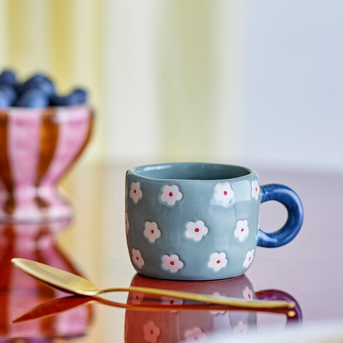 Tasse "Nini" - 6,5x5,5 cm (Grün)