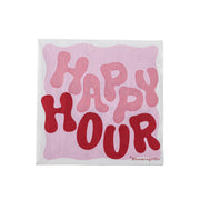 Papierserviette "Rosy" - 33x33 cm (Bunt)