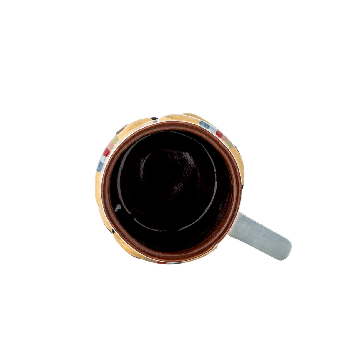 Tasse "Charlie" -8x8 cm (Bunt)