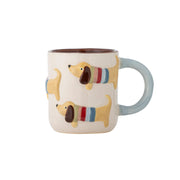 Tasse "Charlie" -8x8 cm (Bunt)