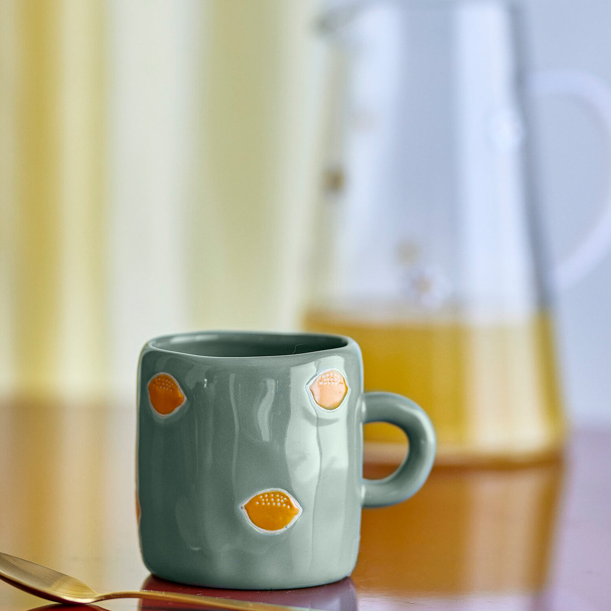 Tasse "Agnes" - 7x6 cm (Bunt)
